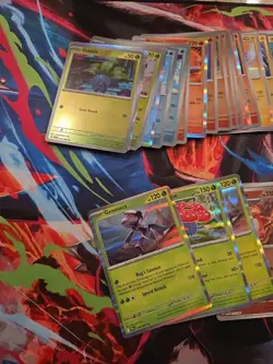NEW Pokemon Phantasmal Flames 60+ Card Lot ALL Reverse Holos And Holo ? - Image 2
