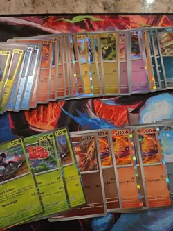 NEW Pokemon Phantasmal Flames 60+ Card Lot ALL Reverse Holos And Holo ? - Image 3