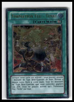 Yu-Gi-Oh! Card Fire Feu Formation - Tenki AP03-FR003 Ultimate Rare FRENCH - Image 1