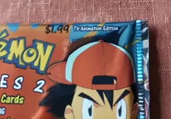 Topps Pokemon Series 2 -8 Trading Cards Including 1 Foil Card Factory Sealed - Image 4