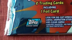 Topps Pokemon Series 2 -8 Trading Cards Including 1 Foil Card Factory Sealed - Image 5