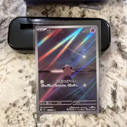 Cleffa AR 113/108 SV3 Ruler of the Black Flame Pokemon Card Japanese - Image 2