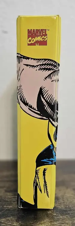 Vtg 1994 Marvel Comics Wolverine X-Men Collector's Trading Card Binder - Image 3
