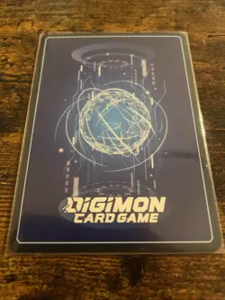 Digimon TCG Digital Gate Open P-206 NM BANDAI CARD GAMES FEST 25-26 (English) - Image 2