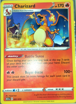 Pokemon Charizard #1 Trading Card Game CCG TCG - Image 1