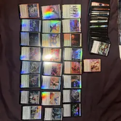 MTG Marvel Spider-Man Foil,mythic,rare, promos Cards Borderless lot 400+ - Image 2