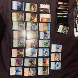 MTG Marvel Spider-Man Foil,mythic,rare, promos Cards Borderless lot 400+ - Image 3