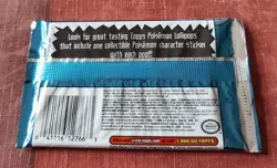 Topps Pokemon Series 2 -8 Trading Cards Including 1 Foil Card Factory Sealed - Image 2