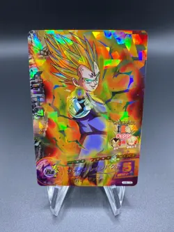 Majin Vegeta - Super Dragon Ball Heroes (NM) H4-16 Japanese Card Bandai - Image 3