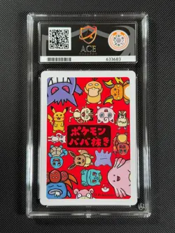 ACE 10 Charmander OLD MAID Japanese Pokemon Card Pokemon Center GEM MINT - Image 2