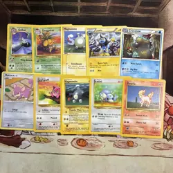 Pokemon TCG Vintage Old school Lot 10 Cards - Image 1