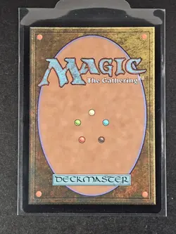 MTG Gray Merchant Of Asphodel (R 0007) Foil SLC: An Encyclopedia Of Magic - Image 2