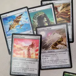 CUSTOM COMMANDER DECK - Green & Black SQUIRRELS Tribal Beginner Magic MTG Cards - Image 3
