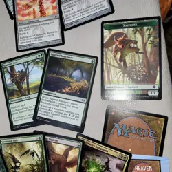 CUSTOM COMMANDER DECK - Green & Black SQUIRRELS Tribal Beginner Magic MTG Cards - Image 4