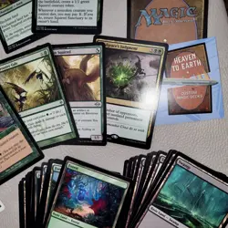 CUSTOM COMMANDER DECK - Green & Black SQUIRRELS Tribal Beginner Magic MTG Cards - Image 5