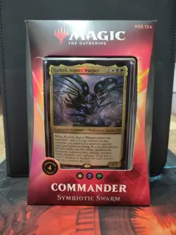 MTG Wotc Magic The Gathering Commander Symbiotic Swarm EDH 630509943579 - Image 1