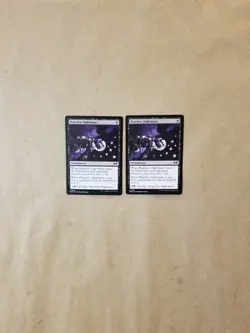 MTG Magic Wilds of Eldraine X2 Hopeless Nightmare (NM/MINT) - Image 1