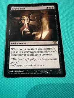 Grave Pact - 10th edition - MTG - Magic the Gathering - Image 1