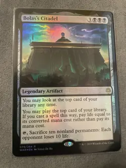 Bolas's Citadel War of the Spark Foil - Image 1