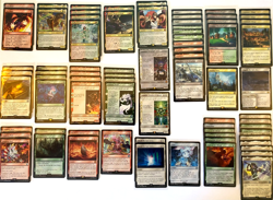 MTG Final Fantasy Deck- Yuna Enchantment Competitive Standard -Green/White/Red - Image 1