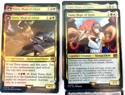 MTG Final Fantasy Deck- Yuna Enchantment Competitive Standard -Green/White/Red - Image 2