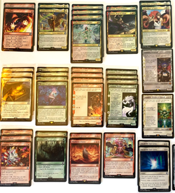 MTG Final Fantasy Deck- Yuna Enchantment Competitive Standard -Green/White/Red - Image 3