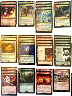 MTG Final Fantasy Deck- Yuna Enchantment Competitive Standard -Green/White/Red - Image 4