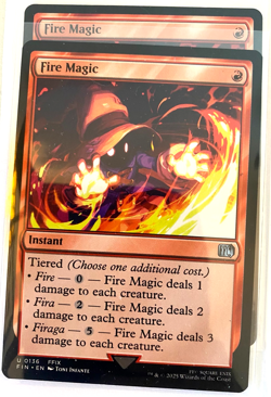 MTG Final Fantasy Deck- Yuna Enchantment Competitive Standard -Green/White/Red - Image 5