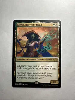 Sythis, Harvest's Hand - MH2 214/303 - Regular Lightly Played - Image 1