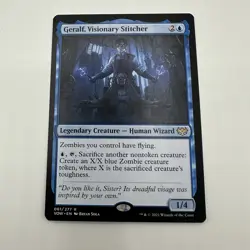 Geralf, Visionary Stitcher - Innistrad: Crimson Vow - NM - MTG Magic - Image 1