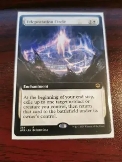 Teleportation Circle - Extended Art - AFR - MTG - NM - EN - 364 - Image 1