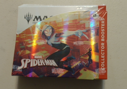 Magic: The Gathering, Spider-Man Collector Booster Box, 12 Packs Sealed MTG - Image 1