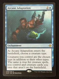 1x MTG Arcane Adaptation - Ixalan (XLN) #46 - Magic the Gathering - Image 1