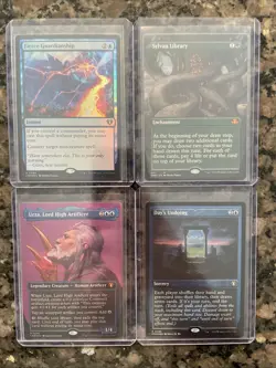 Magic the Gathering - 13 Singles Incl a foil Fierce Guardianship fr CMM 0094 R! - Image 1