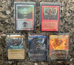 Magic the Gathering - 13 Singles Incl a foil Fierce Guardianship fr CMM 0094 R! - Image 5