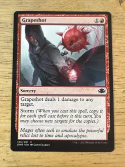 Dominaria Remastered #125 Grapeshot - Image 1