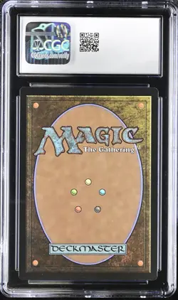 ELSPETH TIREL Secret Lair Miku, Divine Diva Foil Mythic CGC 8.5 MTG - Image 2