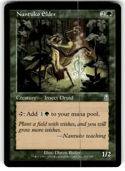 Nantuko Elder Odyssey Regular MTG NM - Image 1