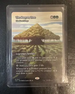 The Banyan Tree (The Great Henge) - MTG Avatar Set - near mint - Image 1