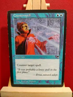 Counterspell - Tempest - Common - Played (see pics) MTG - Image 1