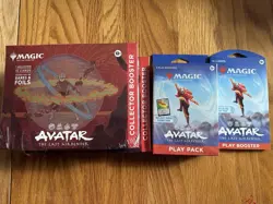 MTG Avatar the Last Airbender Bundle Collector Booster (2x), Play Pack & Booster - Image 1