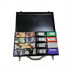 Rook Endura Steel Case For Magic: The Gathering (Large) 16 Deck Case Included - Image 1