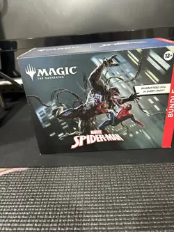 Magic the Gathering Marvel's Spider-Man Bundle Box New Sealed - Image 1