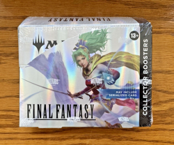 Magic The Gathering - Final Fantasy - Collector Booster Box! Sealed, IN HAND! - Image 1