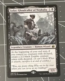 MTG Jadar, Ghoulcaller of Nephalia Innistrad: Midnight Hunt - Image 1