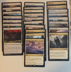 MTG Lands - 25 Multicolor/Colorless non basic land lot - Image 1