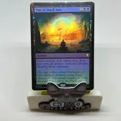 Day of Black Sun - Avatar the Last Airbender - MTG - NM - FOIL TLA 94 - Image 1