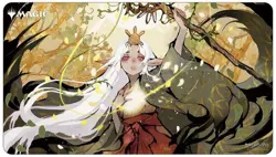 Mystical Archive (Japanese Alternative Art) Channel Playmat MTG Ultra Pro - Image 1