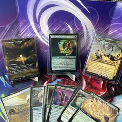 Magic The Gathering Holo Earth Bending Student, Iroh Grand lotus and more - Image 1