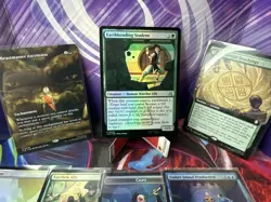 Magic The Gathering Holo Earth Bending Student, Iroh Grand lotus and more - Image 2